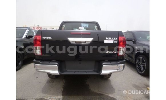 Acheter Import Voiture Toyota Hilux Noir à Import - Dubai, Bujumbura Acheter Import Voiture Toyota Hilux Noir à Import - Dubai, Bujumbura