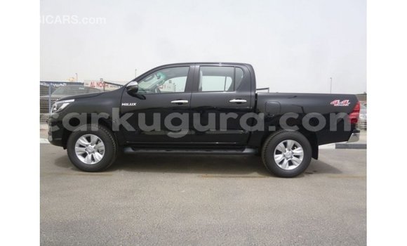 Acheter Import Voiture Toyota Hilux Noir à Import - Dubai, Bujumbura Acheter Import Voiture Toyota Hilux Noir à Import - Dubai, Bujumbura