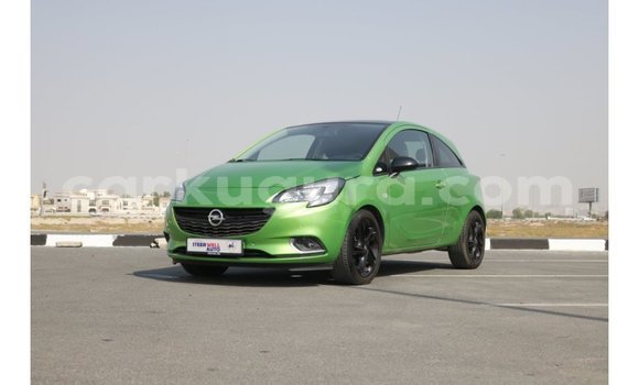 Acheter Import Voiture Opel Corsa Vert à Import - Dubai, Bujumbura