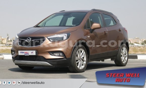 Acheter Import Voiture Opel Mokka Marron à Import - Dubai, Bujumbura
