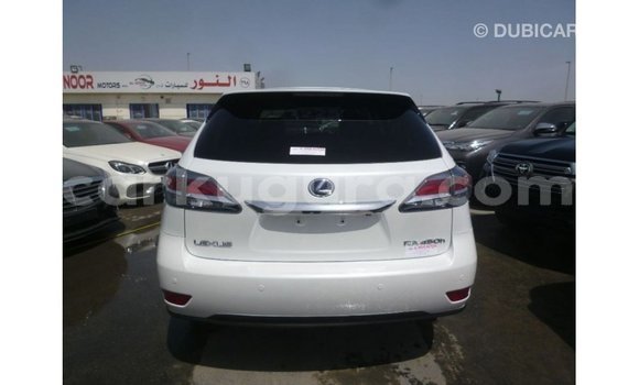 Acheter Import Voiture Lexus RX Blanc à Import - Dubai, Bujumbura Acheter Import Voiture Lexus RX Blanc à Import - Dubai, Bujumbura