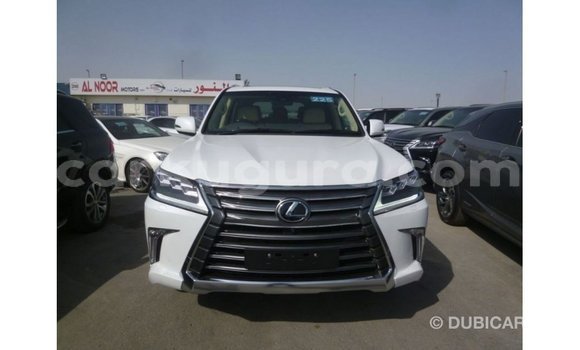 Buy Import Lexus LX White Car in Import - Dubai in Bujumbura Buy Import Lexus LX White Car in Import - Dubai in Bujumbura
