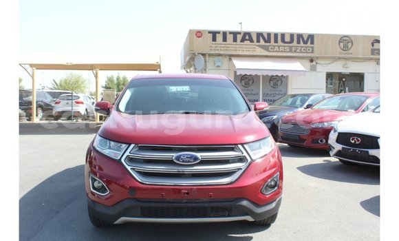 Acheter Import Voiture Ford Edge Rouge à Import - Dubai, Bujumbura