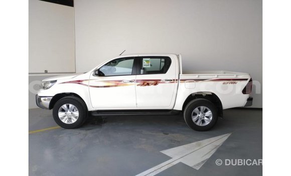 Buy Import Toyota Hilux White Car in Import - Dubai in Bujumbura Buy Import Toyota Hilux White Car in Import - Dubai in Bujumbura
