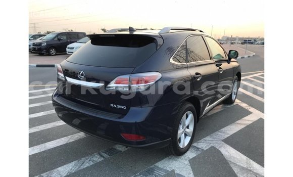 Nunua Imported Lexus RX 350 Bluu Gari ndani ya Import - Dubai nchini Bujumbura Nunua Imported Lexus RX 350 Bluu Gari ndani ya Import - Dubai nchini Bujumbura