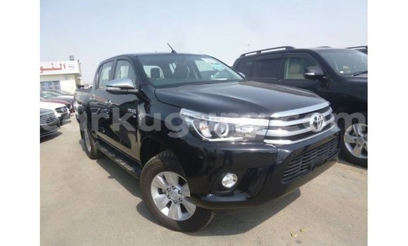 Nunua Imported Toyota Hilux Nyeusi Gari ndani ya Import - Dubai nchini Bujumbura Nunua Imported Toyota Hilux Nyeusi Gari ndani ya Import - Dubai nchini Bujumbura
