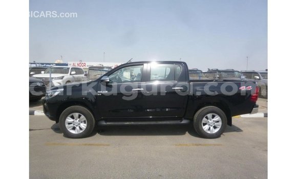 Nunua Imported Toyota Hilux Nyeusi Gari ndani ya Import - Dubai nchini Bujumbura Nunua Imported Toyota Hilux Nyeusi Gari ndani ya Import - Dubai nchini Bujumbura