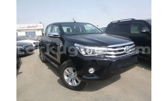 Acheter Import Voiture Toyota Hilux Noir à Import - Dubai, Bujumbura Acheter Import Voiture Toyota Hilux Noir à Import - Dubai, Bujumbura