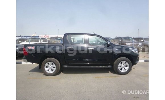 Acheter Import Voiture Toyota Hilux Noir à Import - Dubai, Bujumbura Acheter Import Voiture Toyota Hilux Noir à Import - Dubai, Bujumbura