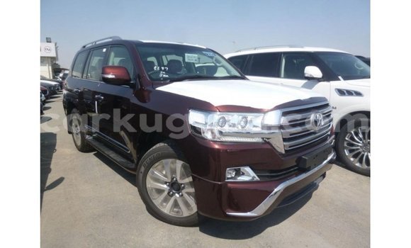 Acheter Import Voiture Toyota Land Cruiser Rouge à Import - Dubai, Bujumbura Acheter Import Voiture Toyota Land Cruiser Rouge à Import - Dubai, Bujumbura