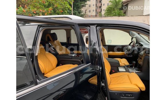 Nunua Imported Lexus LX Nyeusi Gari ndani ya Import - Dubai nchini Bujumbura Nunua Imported Lexus LX Nyeusi Gari ndani ya Import - Dubai nchini Bujumbura