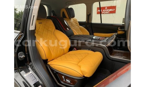 Nunua Imported Lexus LX Nyeusi Gari ndani ya Import - Dubai nchini Bujumbura Nunua Imported Lexus LX Nyeusi Gari ndani ya Import - Dubai nchini Bujumbura