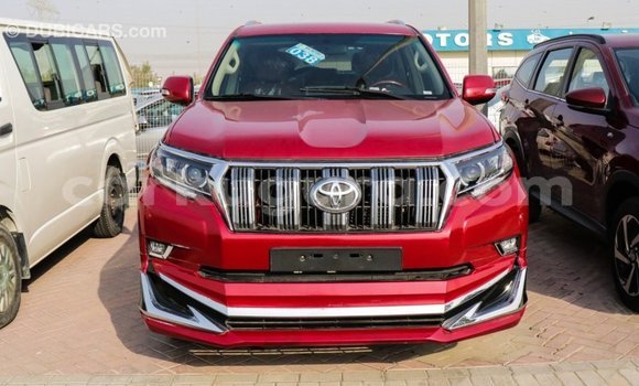 Buy Import Toyota Prado Red Car in Import - Dubai in Bujumbura Buy Import Toyota Prado Red Car in Import - Dubai in Bujumbura
