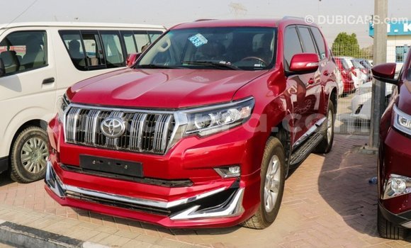 Buy Import Toyota Prado Red Car in Import - Dubai in Bujumbura Buy Import Toyota Prado Red Car in Import - Dubai in Bujumbura