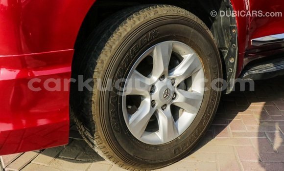 Buy Import Toyota Prado Red Car in Import - Dubai in Bujumbura Buy Import Toyota Prado Red Car in Import - Dubai in Bujumbura