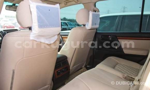 Acheter Import Voiture Toyota Land Cruiser Blanc à Import - Dubai, Bujumbura Acheter Import Voiture Toyota Land Cruiser Blanc à Import - Dubai, Bujumbura