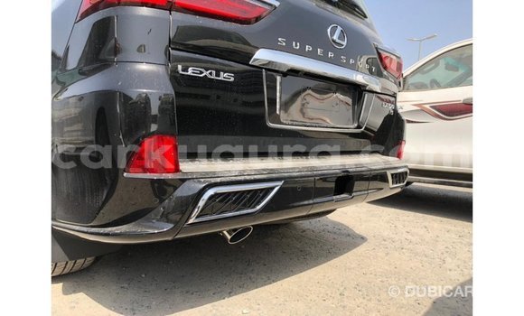 Buy Import Lexus LX Black Car in Import - Dubai in Bujumbura Buy Import Lexus LX Black Car in Import - Dubai in Bujumbura