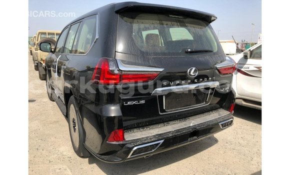 Buy Import Lexus LX Black Car in Import - Dubai in Bujumbura Buy Import Lexus LX Black Car in Import - Dubai in Bujumbura