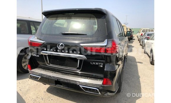 Buy Import Lexus LX Black Car in Import - Dubai in Bujumbura Buy Import Lexus LX Black Car in Import - Dubai in Bujumbura