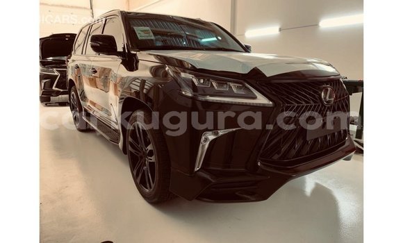 Acheter Import Voiture Lexus LX Noir à Import - Dubai, Bujumbura Acheter Import Voiture Lexus LX Noir à Import - Dubai, Bujumbura