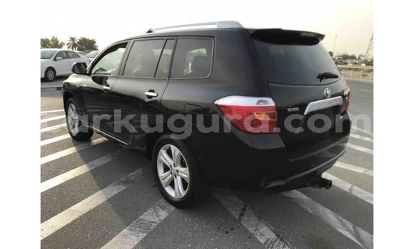 Nunua Imported Toyota Highlander Nyeusi Gari ndani ya Import - Dubai nchini Bujumbura Nunua Imported Toyota Highlander Nyeusi Gari ndani ya Import - Dubai nchini Bujumbura