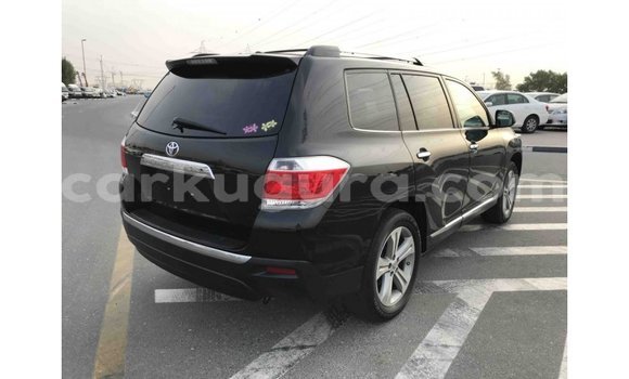 Acheter Import Voiture Toyota Highlander Noir à Import - Dubai, Bujumbura Acheter Import Voiture Toyota Highlander Noir à Import - Dubai, Bujumbura