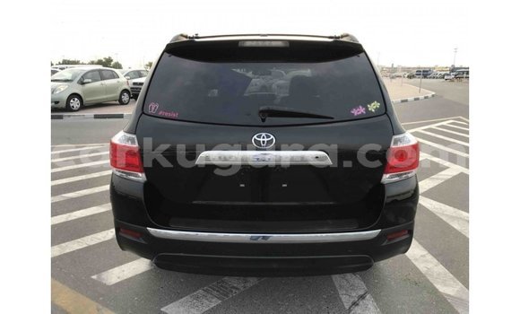 Acheter Import Voiture Toyota Highlander Noir à Import - Dubai, Bujumbura Acheter Import Voiture Toyota Highlander Noir à Import - Dubai, Bujumbura