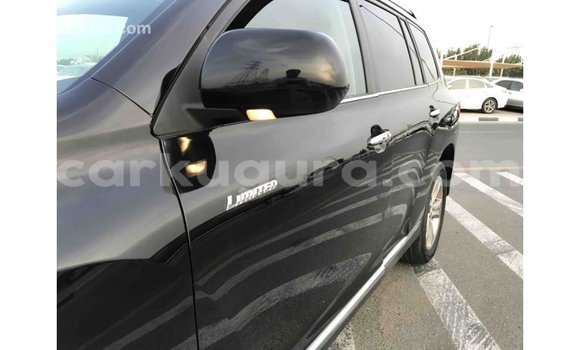 Acheter Import Voiture Toyota Highlander Noir à Import - Dubai, Bujumbura Acheter Import Voiture Toyota Highlander Noir à Import - Dubai, Bujumbura