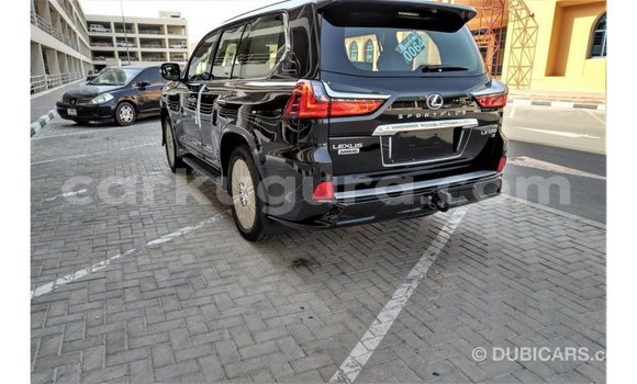 Acheter Import Voiture Lexus LX Noir à Import - Dubai, Bujumbura Acheter Import Voiture Lexus LX Noir à Import - Dubai, Bujumbura
