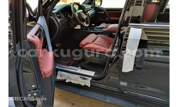 Acheter Import Voiture Lexus LX Noir à Import - Dubai, Bujumbura Acheter Import Voiture Lexus LX Noir à Import - Dubai, Bujumbura