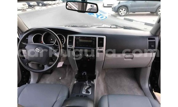 Nunua Imported Toyota 4Runner Nyeusi Gari ndani ya Import - Dubai nchini Bujumbura Nunua Imported Toyota 4Runner Nyeusi Gari ndani ya Import - Dubai nchini Bujumbura