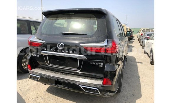 Acheter Import Voiture Lexus LX Noir à Import - Dubai, Bujumbura Acheter Import Voiture Lexus LX Noir à Import - Dubai, Bujumbura