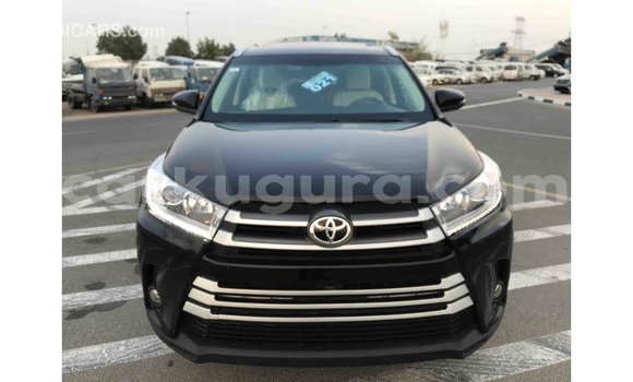 Buy Import Toyota Highlander Black Car in Import - Dubai in Bujumbura Buy Import Toyota Highlander Black Car in Import - Dubai in Bujumbura