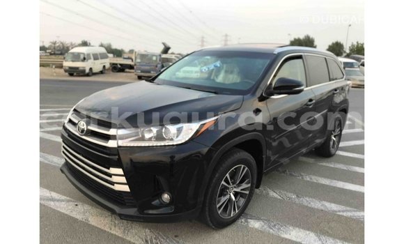 Buy Import Toyota Highlander Black Car in Import - Dubai in Bujumbura Buy Import Toyota Highlander Black Car in Import - Dubai in Bujumbura