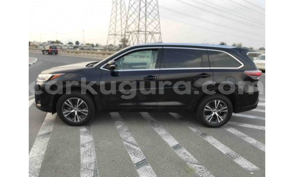 Buy Import Toyota Highlander Black Car in Import - Dubai in Bujumbura Buy Import Toyota Highlander Black Car in Import - Dubai in Bujumbura