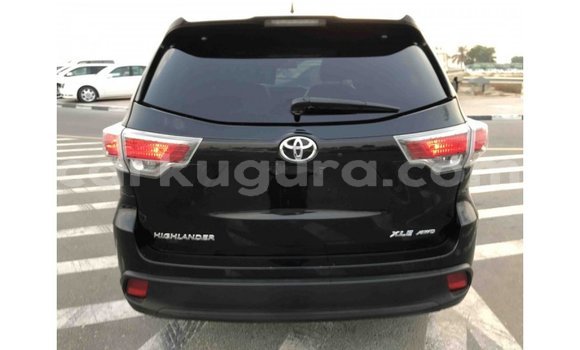 Buy Import Toyota Highlander Black Car in Import - Dubai in Bujumbura Buy Import Toyota Highlander Black Car in Import - Dubai in Bujumbura