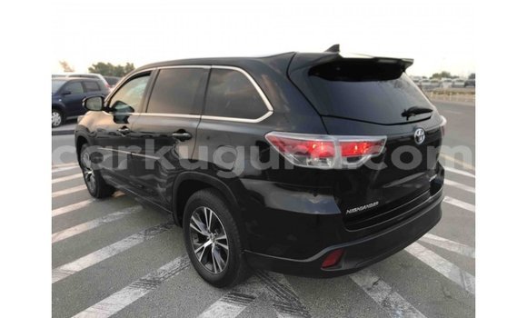 Buy Import Toyota Highlander Black Car in Import - Dubai in Bujumbura Buy Import Toyota Highlander Black Car in Import - Dubai in Bujumbura