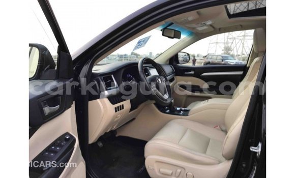 Buy Import Toyota Highlander Black Car in Import - Dubai in Bujumbura Buy Import Toyota Highlander Black Car in Import - Dubai in Bujumbura