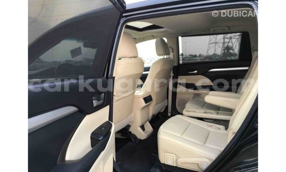 Buy Import Toyota Highlander Black Car in Import - Dubai in Bujumbura Buy Import Toyota Highlander Black Car in Import - Dubai in Bujumbura