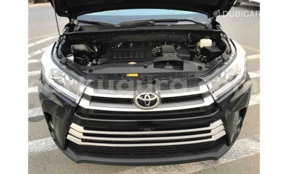 Buy Import Toyota Highlander Black Car in Import - Dubai in Bujumbura Buy Import Toyota Highlander Black Car in Import - Dubai in Bujumbura