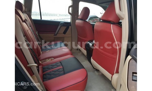 Nunua Imported Toyota Prado Nyeusi Gari ndani ya Import - Dubai nchini Bujumbura Nunua Imported Toyota Prado Nyeusi Gari ndani ya Import - Dubai nchini Bujumbura