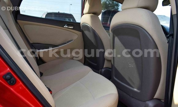 Buy Import Hyundai Accent Red Car in Import - Dubai in Bujumbura Buy Import Hyundai Accent Red Car in Import - Dubai in Bujumbura