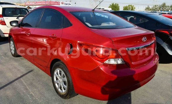 Buy Import Hyundai Accent Red Car in Import - Dubai in Bujumbura Buy Import Hyundai Accent Red Car in Import - Dubai in Bujumbura