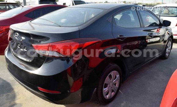 Acheter Import Voiture Hyundai Elantra Noir à Import - Dubai, Bujumbura Acheter Import Voiture Hyundai Elantra Noir à Import - Dubai, Bujumbura