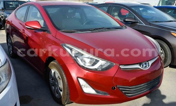 Acheter Import Voiture Hyundai Elantra Rouge à Import - Dubai, Bujumbura Acheter Import Voiture Hyundai Elantra Rouge à Import - Dubai, Bujumbura