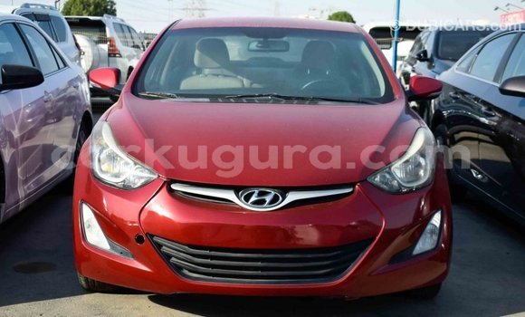 Acheter Import Voiture Hyundai Elantra Rouge à Import - Dubai, Bujumbura Acheter Import Voiture Hyundai Elantra Rouge à Import - Dubai, Bujumbura