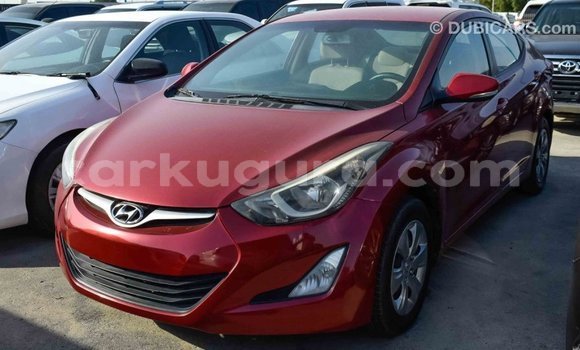 Acheter Import Voiture Hyundai Elantra Rouge à Import - Dubai, Bujumbura Acheter Import Voiture Hyundai Elantra Rouge à Import - Dubai, Bujumbura