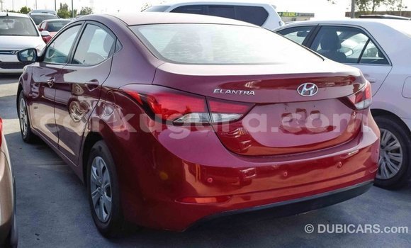 Acheter Import Voiture Hyundai Elantra Rouge à Import - Dubai, Bujumbura Acheter Import Voiture Hyundai Elantra Rouge à Import - Dubai, Bujumbura