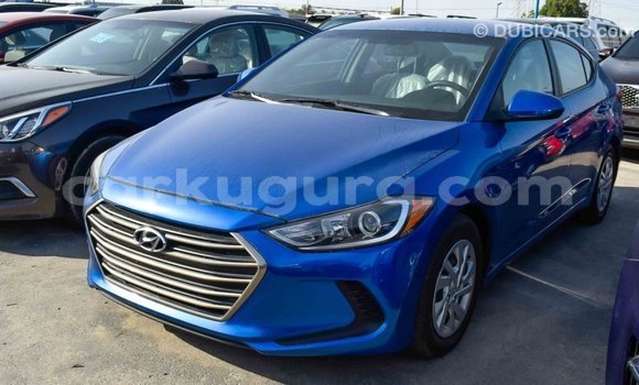 Buy Import Hyundai Elantra Blue Car in Import - Dubai in Bujumbura Buy Import Hyundai Elantra Blue Car in Import - Dubai in Bujumbura