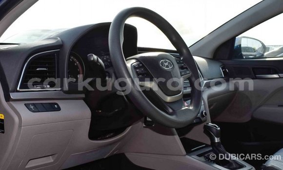 Buy Import Hyundai Elantra Blue Car in Import - Dubai in Bujumbura Buy Import Hyundai Elantra Blue Car in Import - Dubai in Bujumbura